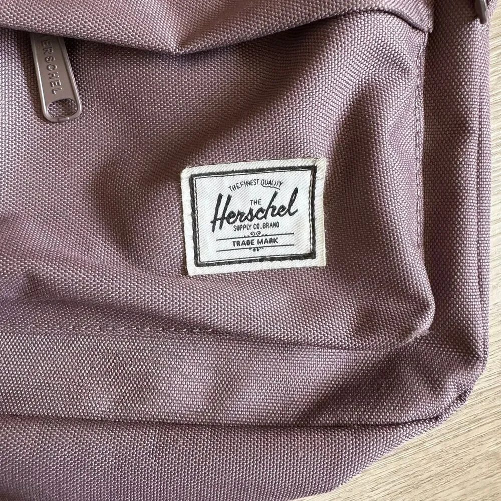 Herschel Supply Co Mini Backpack Sparrow Dark Mauve Dusty Purple Gray